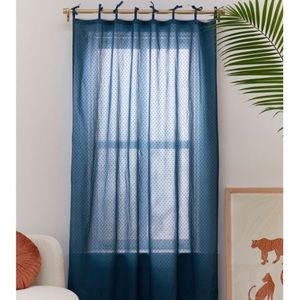 Urban outfitters Swiss dot curtain panel